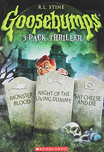 【中古】【未使用・未開封品】GOOSEBUMPS: MONSTER BLOOD / NIGHT OF LIVING DUMMY