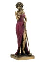 【中古】【未使用・未開封品】Female Singer Statue Sculpture Figurine - Jazz Band Collection