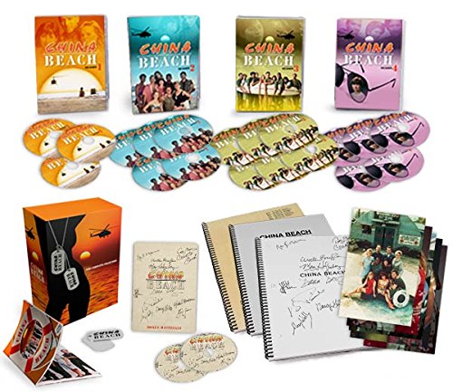楽天AJIMURA-SHOP【中古】【未使用・未開封品】China Beach: The Complete Series - Script Collecti [DVD]