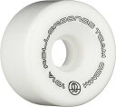 【中古】【未使用・未開封品】(62mm, White) - Rollerbones Team Logo 101A Recreational Roller Ska...