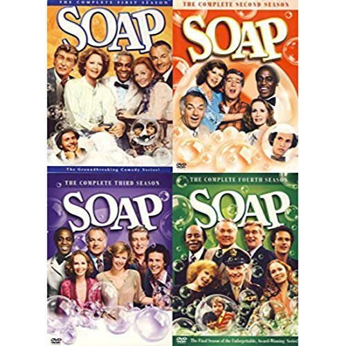 【中古】【未使用・未開封品】Soap - The Complete Series (Season 1, 2, 3, 4)