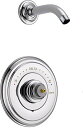 【中古】【未使用・未開封品】Delta T14297-LHP-LHD Cassidy 14 Series Shower Trim without Handle ...