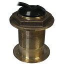 【中古】【未使用・未開封品】Water Temp Indicator, w/Thru-Hull Xdcr