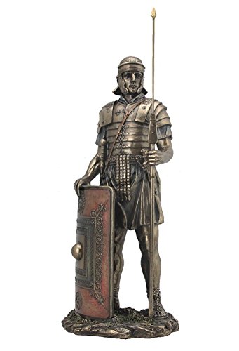 【中古】【未使用・未開封品】14.5?" Ancient Roman兵士W/Javelin & Shield Warrior Rome Statue Sculpture 【中古】【未使用・未開封品】14.5?" Ancient Roman兵士W/Javelin & Shield Warrior Rome Statue Sculpture