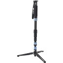 【中古】【未使用・未開封品】SIRUI p-324sカーボンファイバー一脚W / 3つ足スタンド