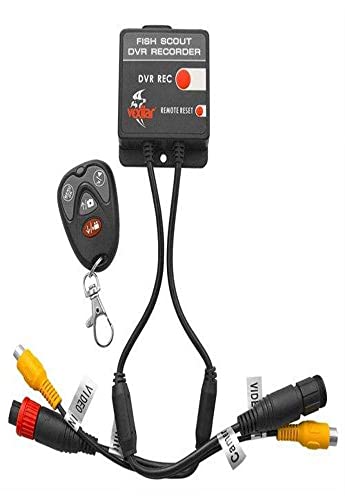 【中古】【未使用 未開封品】Vexilar DVR100 ポータブルDVRレコーダー すべてのフィッシュスカウトカメラ用