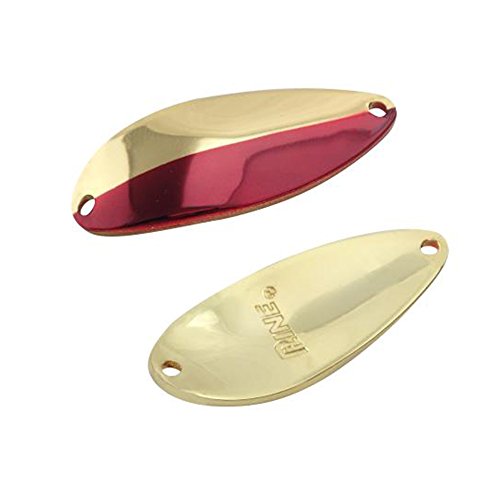 【中古】【未使用・未開封品】P-Line PPSL25-GFR プロスチールルアー ゴールド/蛍光レッド 2/5 0Z