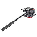 Manfrotto マンフロット カメラ 三脚 パーツ MHXPRO-2W XPRO Fluid Head with Fluidity Selector (Black)