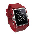 【中古】【未使用・未開封品】Meta Watch Ltd ステンレススチールケース/ホワイトプラスチック