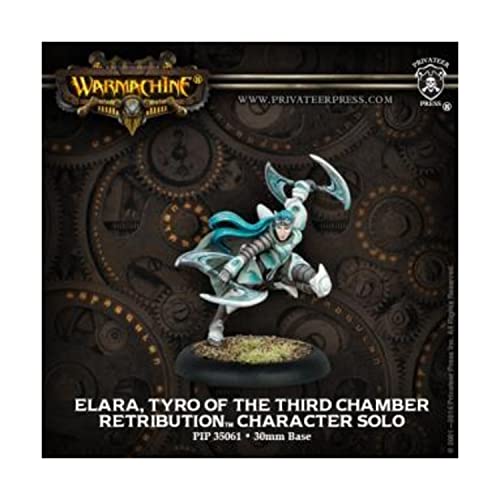【中古】【未使用・未開封品】Privateer Press - Warmachine - リトリビューション:第3室のエラ・タイロ モデルキット
