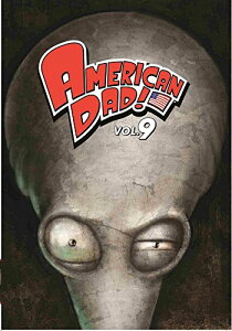 【中古】【未使用・未開封品】AMERICAN DAD 9