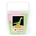 【中古】【未使用 未開封品】WoolPets Needle Felting Kit - Dinosaur by WoolPets