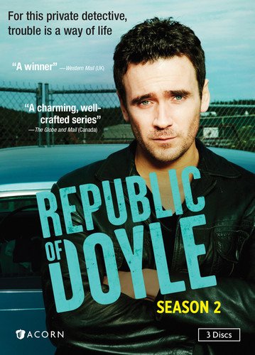 【中古】【未使用・未開封品】Republic of Doyle: Season 2/ [DVD]