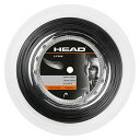 【中古】【未使用・未開封品】Head(ヘッド) リンクス 200Mロール 硬式テニスガット/1.30mm/アンスラサイト