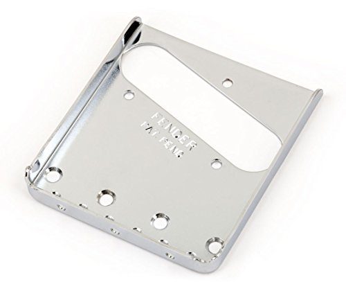 【中古】【未使用 未開封品】フェンダー Fender American Vintage 3-Saddle Telecaster Bridge Plate Chrome ブリッジプレート