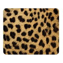 【中古】【未使用・未開封品】チーター動物印刷マウスパッド???Wildlifeテーマデザイン???ひな形ギフト???コンピュータオフィスビジネススクールSupp...