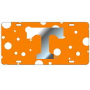 【中古】【未使用・未開封品】Tennessee Vols ポルカドット カータグ(シルバーT)(4)