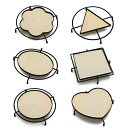 【中古】【未使用・未開封品】タイル五徳 (24個パック)