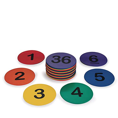 【中古】【未使用・未開封品】S & S Worldwide Spectrum 5?" Numberedスポットマーカー(セットof 36?) 【中古】【未使用・未開封品】S & S Worldwide Spectrum 5?" Numberedスポットマーカー(セットof 36?)