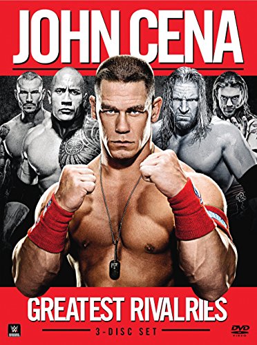 【中古】【未使用・未開封品】John Cena's Greatest Rivalries [DVD] [Import]