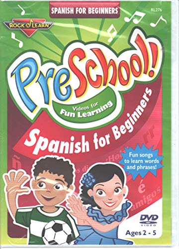 【中古】【未使用・未開封品】Rock 'N Learn: Spanish for Beginners Preschool Ages 2-5 DVD