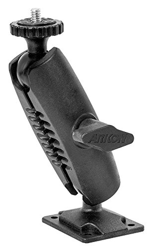 【中古】【未使用・未開封品】ARKON 高耐久 4穴AMPS 壁取り付け台座 カメラとビデオカメラ用 1/4 20 マウントパターン