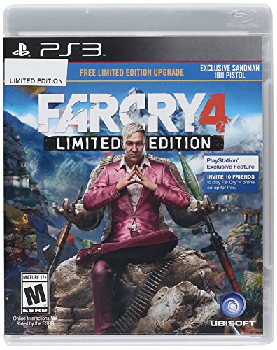 【中古】【未使用・未開封品】Far Cry 4【メーカー名】【メーカー型番】【ブランド名】UBI Soft ゲームソフト, ゲームソフト, 2014C-TAX Video Game, すべてのゲーム 【商品説明】Far Cry 4【注意】こちらは輸入品となります。当店では初期不良に限り、商品到着から7日間は返品を 受付けております。こちらは当店海外ショップで一般の方から買取した未使用・未開封品です。買取した為、中古扱いとしております。他モールとの併売品の為、完売の際はご連絡致しますのでご了承ください。ご注文からお届けまで1、ご注文⇒ご注文は24時間受け付けております。2、注文確認⇒ご注文後、当店から注文確認メールを送信します。3、当店海外倉庫から当店日本倉庫を経由しお届けしますので10〜30営業日程度でのお届けとなります。4、入金確認⇒前払い決済をご選択の場合、ご入金確認後、配送手配を致します。5、出荷⇒配送準備が整い次第、出荷致します。配送業者、追跡番号等の詳細をメール送信致します。6、到着⇒出荷後、1〜3日後に商品が到着します。　※離島、北海道、九州、沖縄は遅れる場合がございます。予めご了承下さい。お電話でのお問合せは少人数で運営の為受け付けておりませんので、メールにてお問合せお願い致します。営業時間　月〜金　10:00〜17:00お客様都合によるご注文後のキャンセル・返品はお受けしておりませんのでご了承下さい。