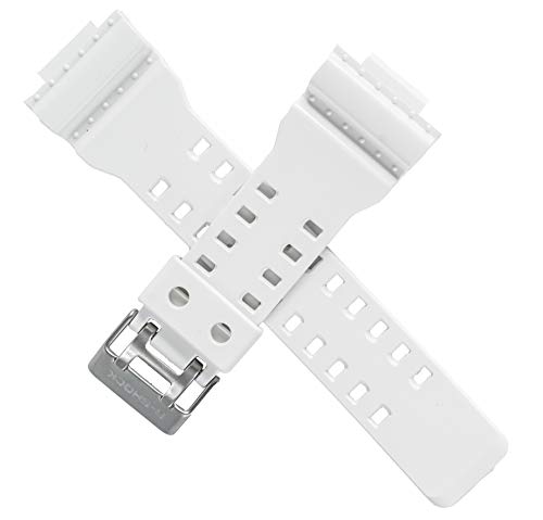 【中古】【未使用・未開封品】Casio #10366710 Genuine Factory G Shock Replacement Band - Model GA100A-7 GR8900A-7 GW8900A-7 G8900A-7