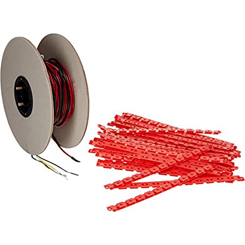 30?sq ft Nuheatケーブルキット120?V , 111?ft長n1?C030