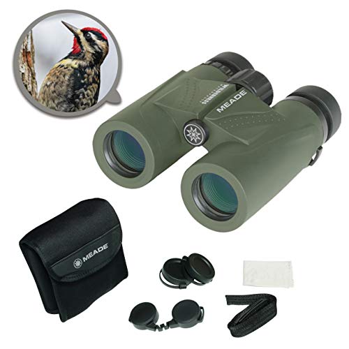 yÁzygpEJizMeade Instruments 125022 Wilderness Binoculars - 8x32 (Green) by Meade