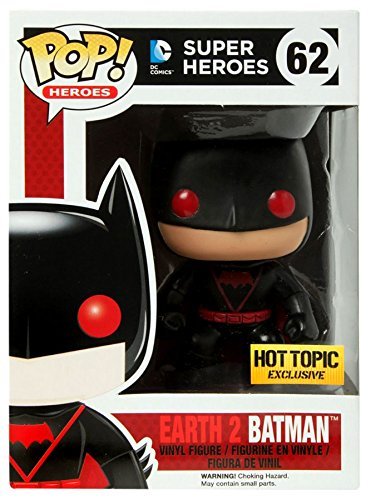 yÁzygpEJizFunko Pop! Vinyl DC Heroes Earth 2 Batman #62 - Hot Topic Exclusive by Funko Pop [sAi]