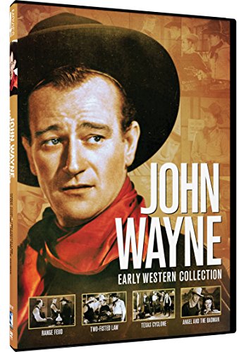 【中古】【未使用・未開封品】John Wayne: Early Westerns Triple Feature [DVD] [Import]
