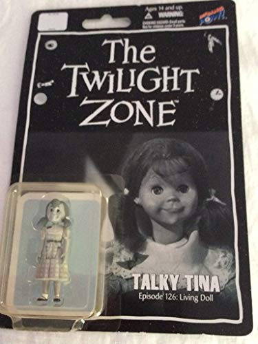【中古】【未使用・未開封品】The Twilight Zone Talky Tina 3 3/4-Inch Scale Action Figure
