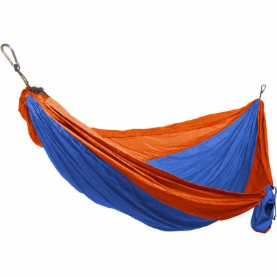 yÁzygpEJizGrand Trunk Double Parachute Nylon Hammock BLUE O/S by Grand Trunk