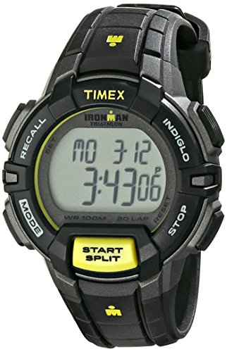 【中古】【未使用・未開封品】Timex 男性 イマン30 LAP RUGGED デジタル カジュアル 石英 ウォッチ NWT..