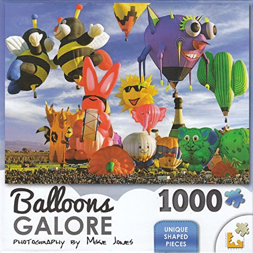 【中古】【未使用・未開封品】バルーンGalore 1000ピースパズル???ファンキーシェイプ