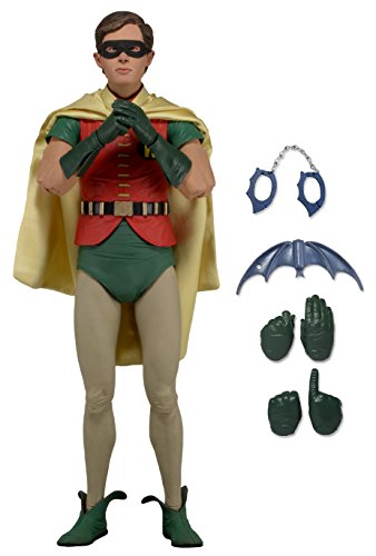 【中古】【未使用・未開封品】NECA Batman 1966 - Robin (Burt Ward) Action Figure (1/4 Scale) [並行輸入品]