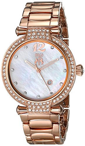 【中古】【未使用・未開封品】Jivago レディース Jv2218ビジューアナログディスプレイスイスクォーツロ..