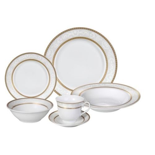 【中古】【未使用・未開封品】Amelia 24?Piece磁器食器セット
