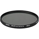 【中古】【未使用・未開封品】Hoya 77?mm EVO帯電防止Circular Polarizerフィルタ