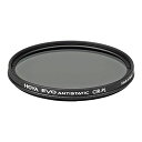 【中古】【未使用・未開封品】Hoya 82?mm Evo帯電防止Circular Polarizerフィルタ