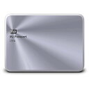 【中古】【未使用・未開封品】WDBEZW0020BSL-NESN WD My Passport ウルトラメタル版 プレミアムストレージ ハードドライブ(2TB)...