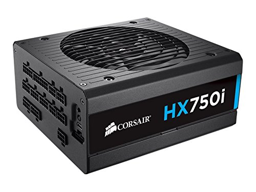 【中古】【未使用・未開封品】CORSAIR HXi HX750iモデルCP-9020072-NA750W ATX12V/ EPS12V80 PLUS PLATINUM公認フルモジュラー電源