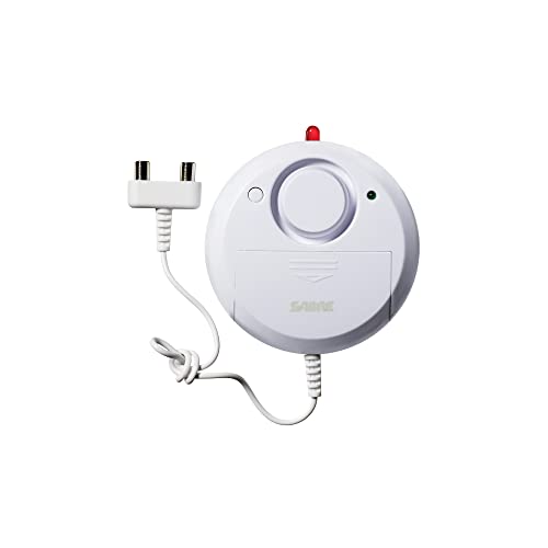【中古】【未使用・未開封品】SABRE Wireless Water Leak Flood Alarm Sensor with 110 dB Siren