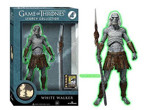 Funko - Figurine Game Of Thrones - White Walker Legacy Collection n°4 S?rie 1 Glow in the Dark SDCC 2014 - 0849803043742 
