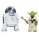 【中古】【未使用・未開封品】Star Wars Mission Series Figure Set (R2-D2 and Yoda)(3)