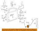 【中古】【未使用・未開封品】General Motors 13579497、ドアロックアクチュエーターモーター