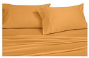 【中古】【未使用・未開封品】ロイヤルホテルのソリッド4pc Down Comforter Set 650スレッドカウント綿混しわ防止 California King ゴールド 825624677885