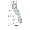 【中古】【未使用・未開封品】300パックシンプソンStrong Tie h2.5?aハリケーンタイ新しいスタイル