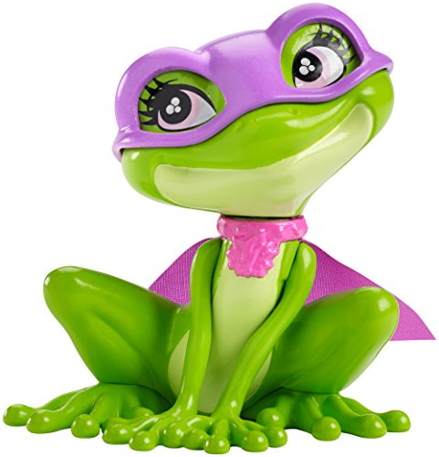 【中古】【未使用・未開封品】Barbie in Princess Power Magical Pet, Frog